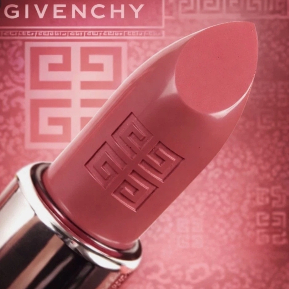 Givenchy Le Rouge Lipstick 110 Rose Diaphane Taupe Nude Semi-Matte Couture